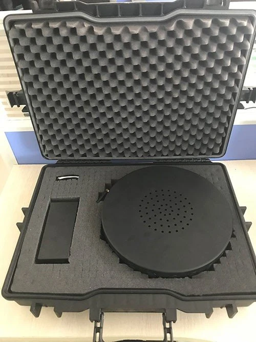 block sound waves device