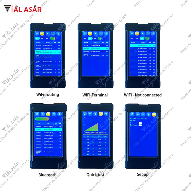 Wireless Signal Detector